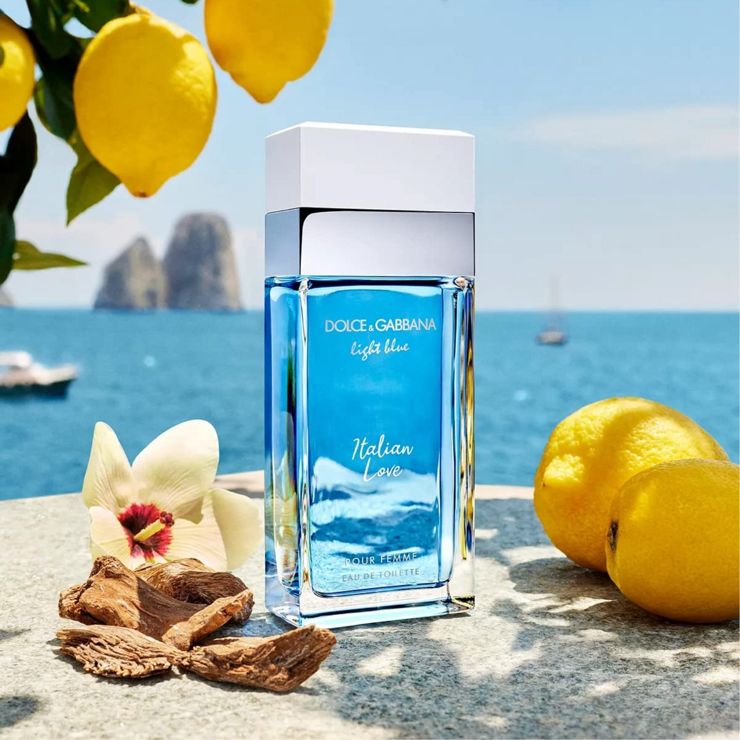 Dolce & Gabbana Light Blue Italian Love Eau de Toilette for Women — image 2