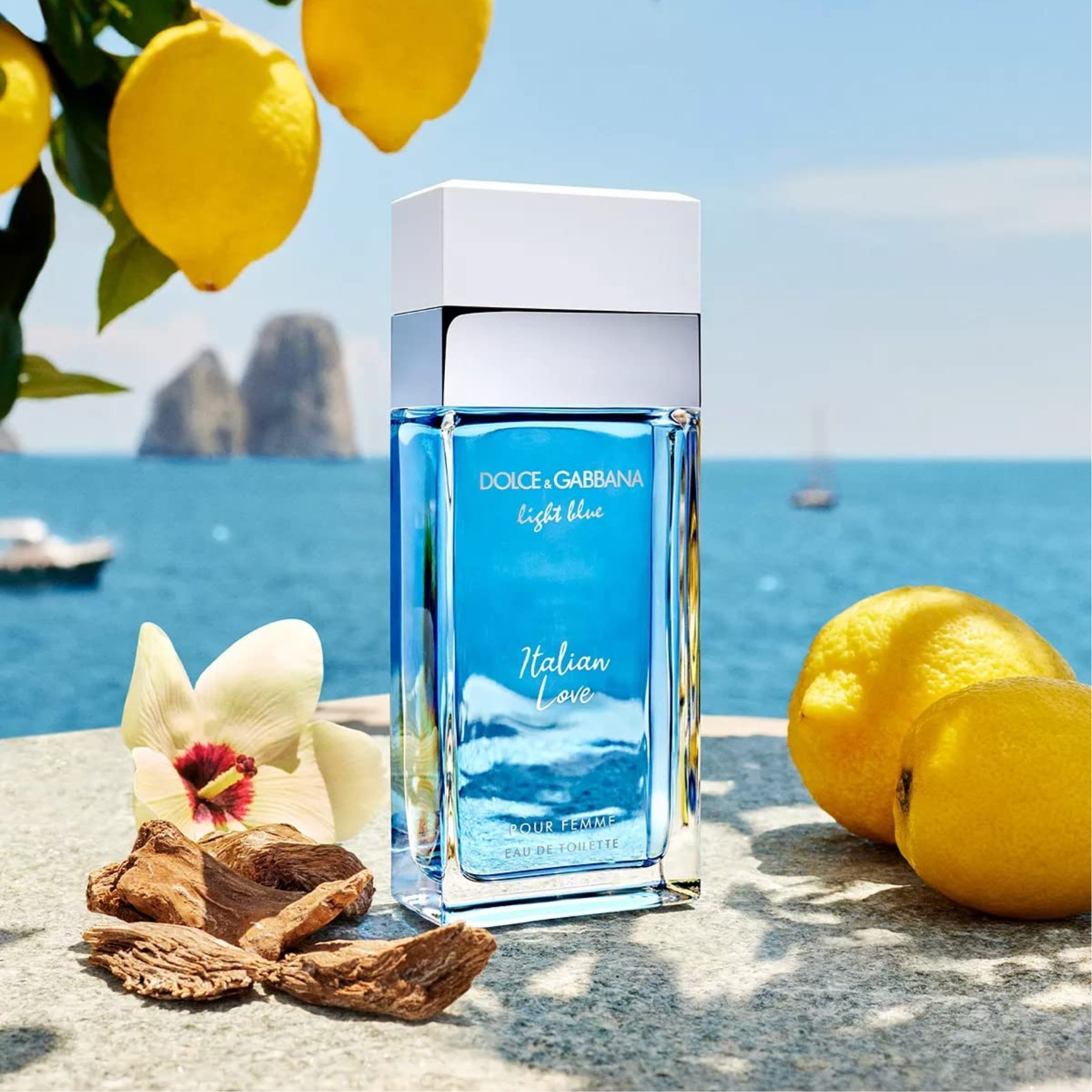 Dolce & Gabbana Light Blue Italian Love Eau de Toilette for Women — image 2