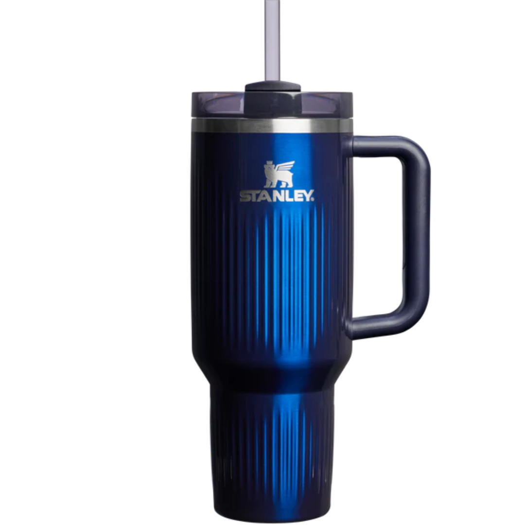STANLEY TUMBLER Mug FlowState Fluted 40 Oz by STANLEY
