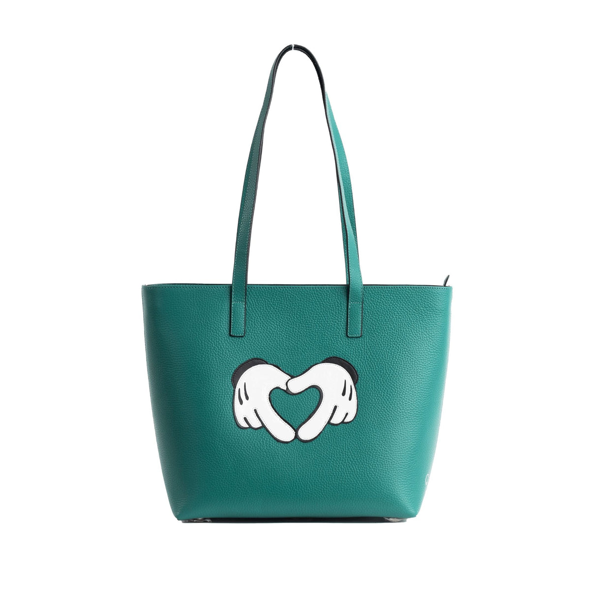 Heart Tote Bag by leather charms