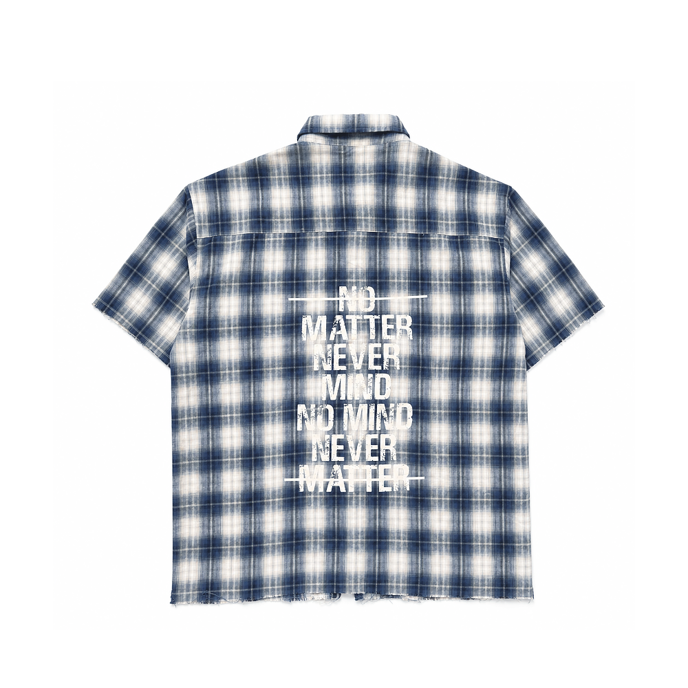 LA check shirt by EVEMEN