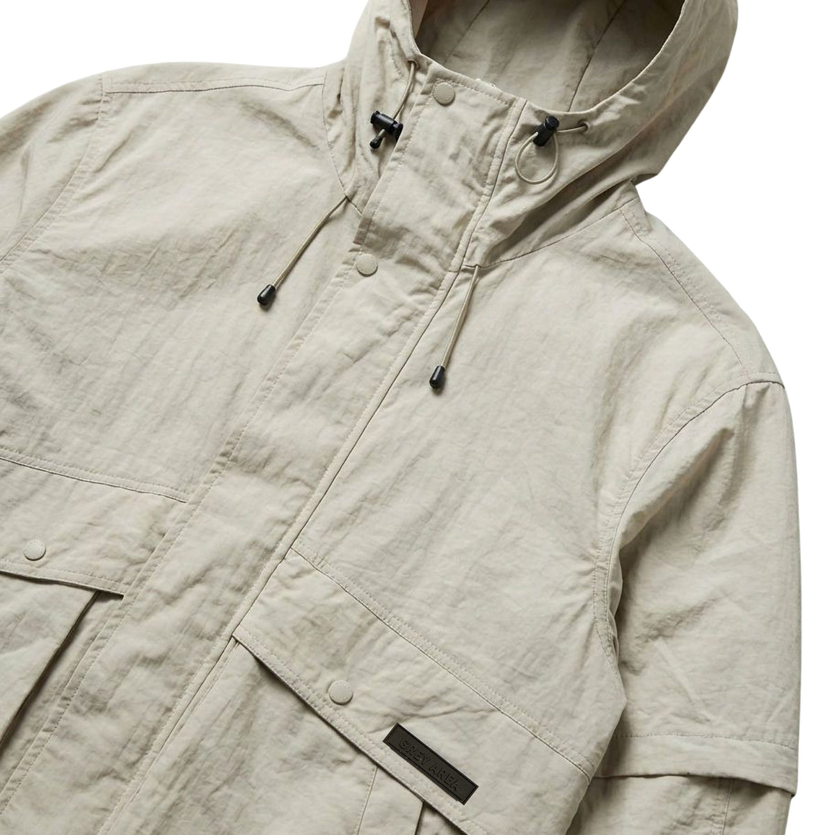 SAND UTILITY JACKET by GREY AREA