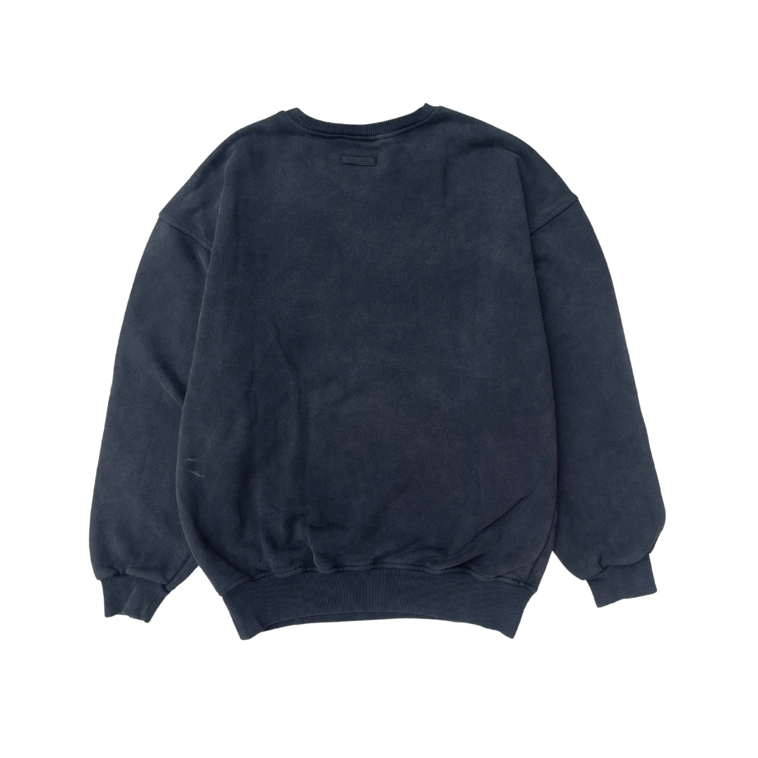 OVERDYED SWEATSHIRT (BLACK) by GREY AREA