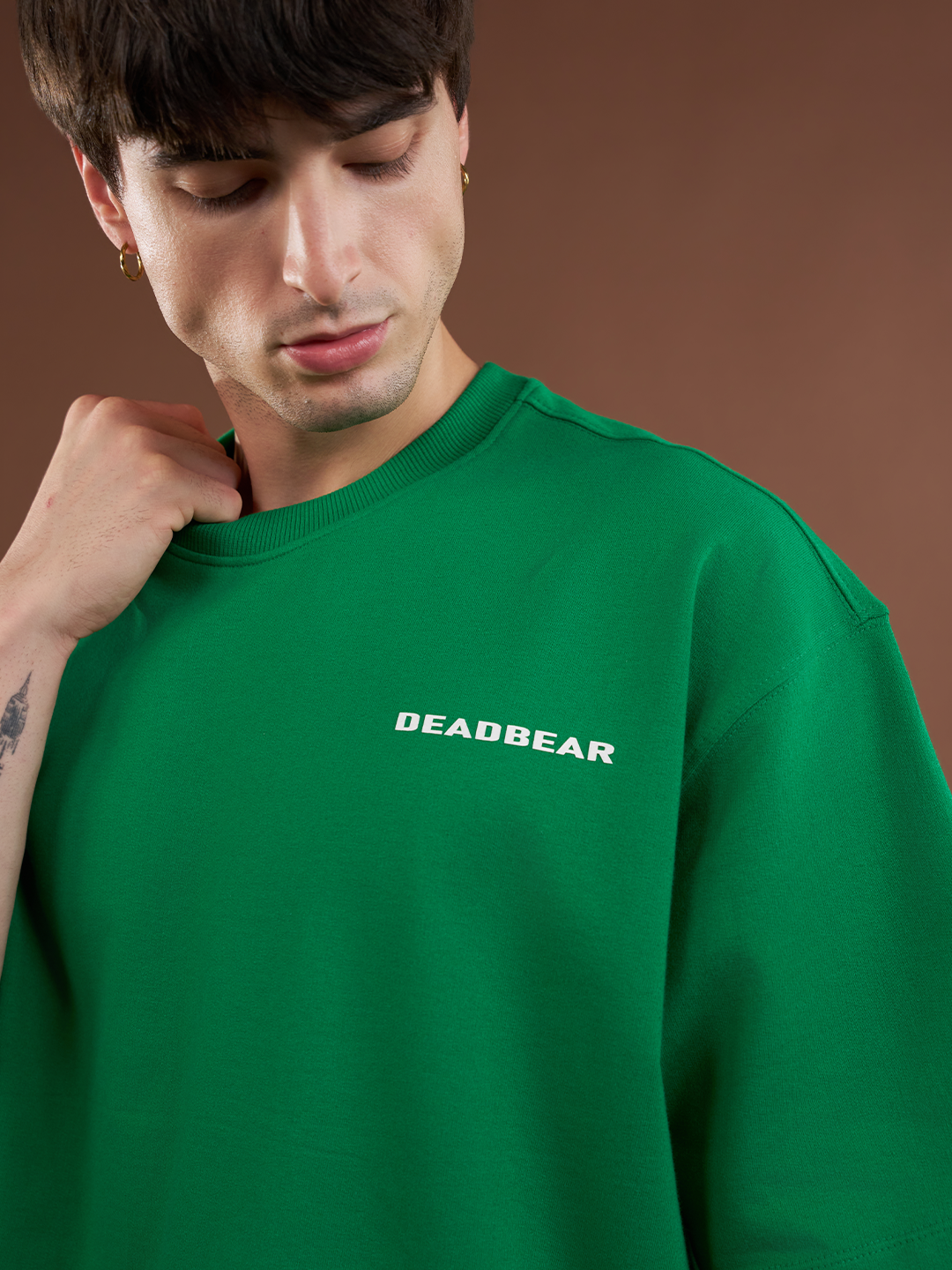 Ultra Basics Tee Green by DEADBEAR