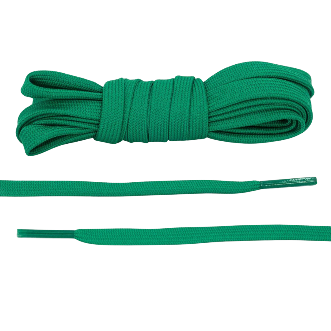 Green Hulk Flat Shoelaces | Jordan Shoelaces, Nike Shoelaces, Air Force 1 Shoelaces By KNOTTY by KNOTTY