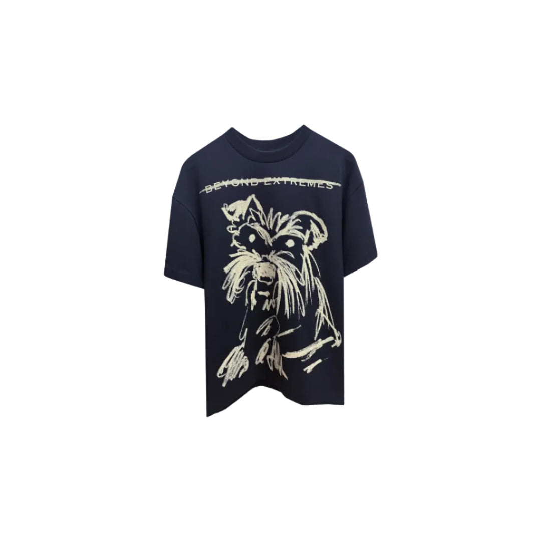 Loyalty T-shirt in Navy Blue [Unisex] by Beyond Extremes