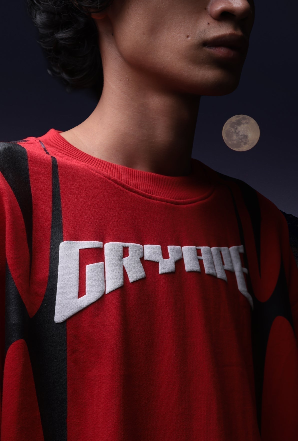 CRIMSON WINGS T-SHIRT by GRYAPE