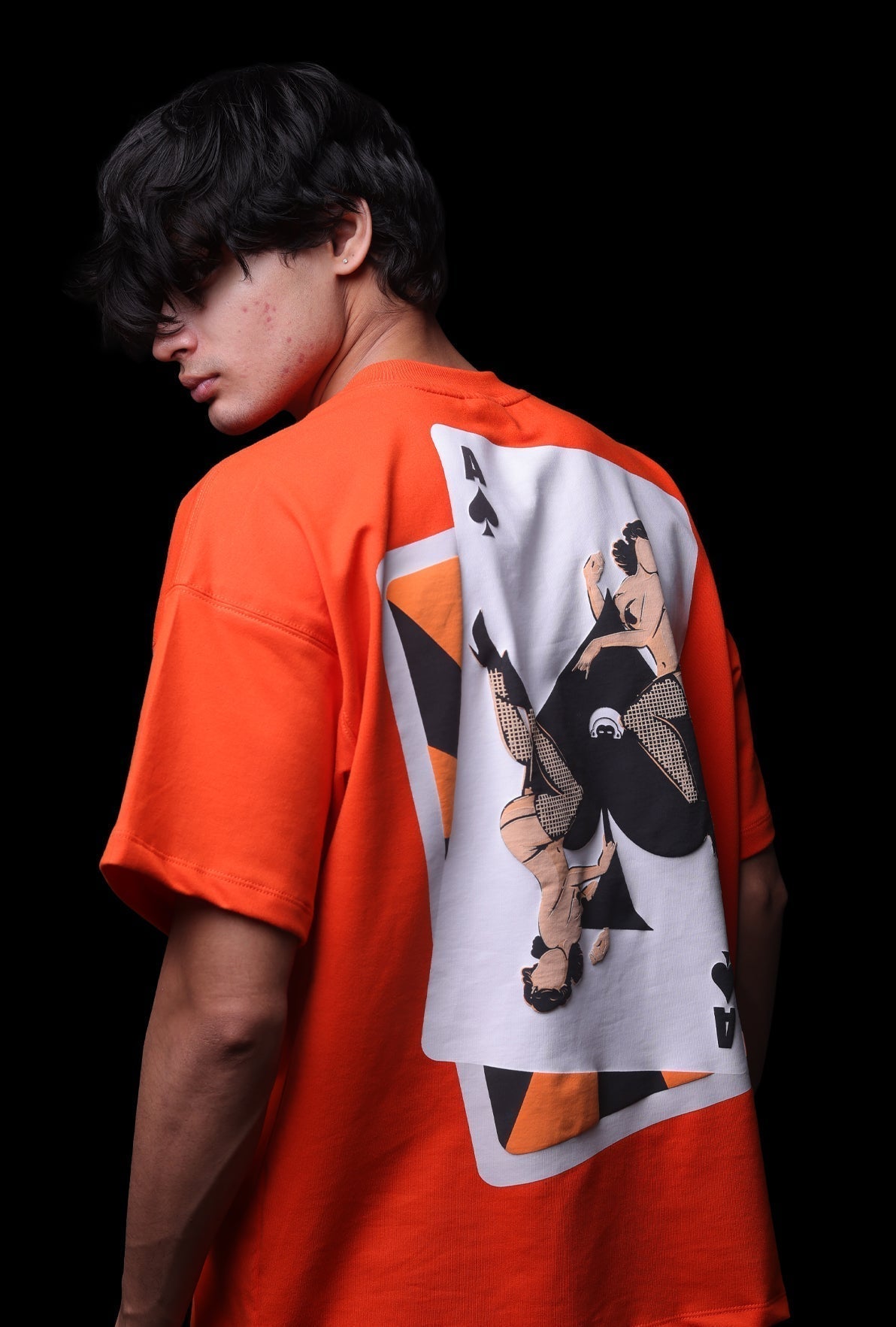 SIN ROYALE T-SHIRT by GRYAPE