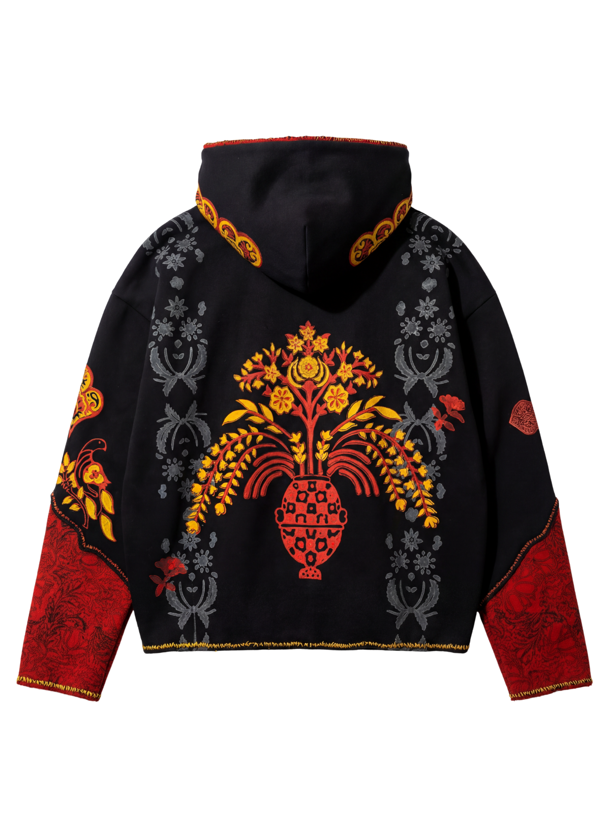 Rebellion' Handmade Hoodie by FARAK
