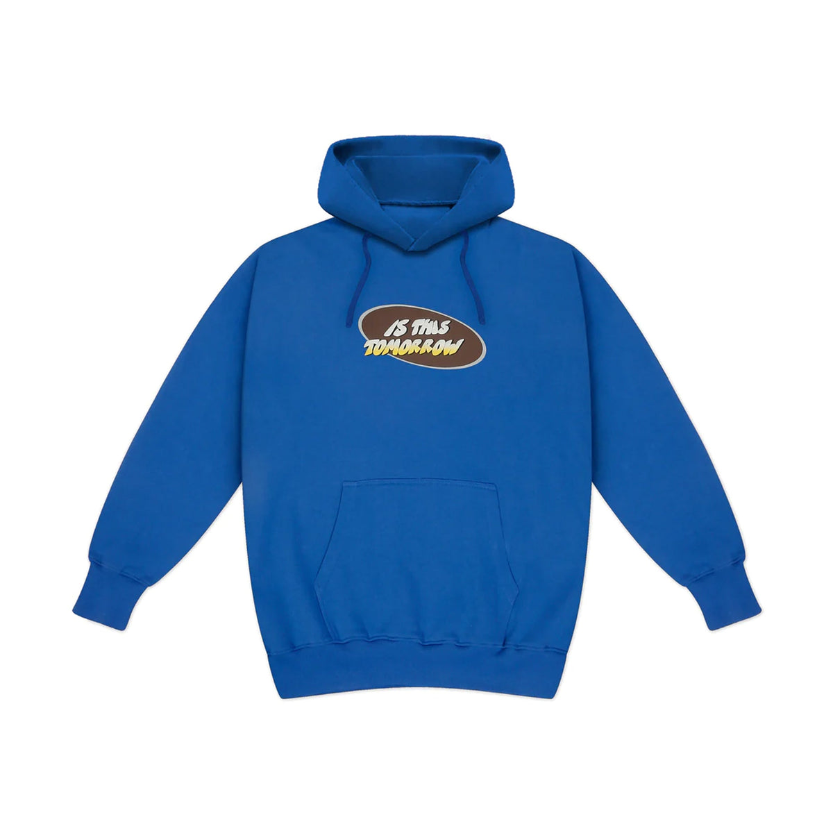 'IS THIS TOMORROW' HOODIE by Kilogram