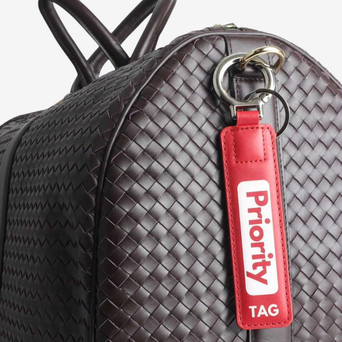 Priority Tag Bag Charms by leather charms