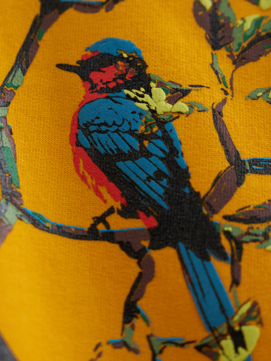 Set Free Tee Yellow by DEADBEAR