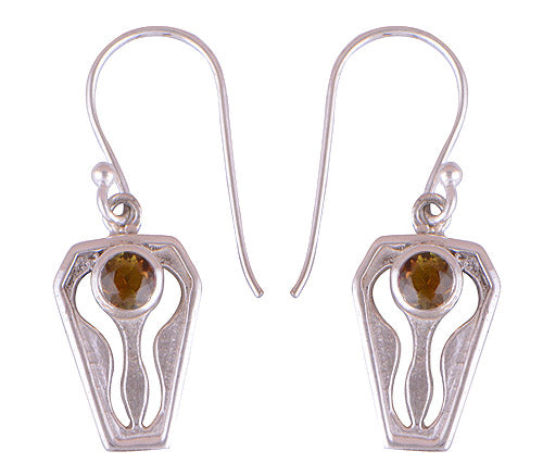925 Sterling Silver Tourmaline Earrings - R3500475-30
