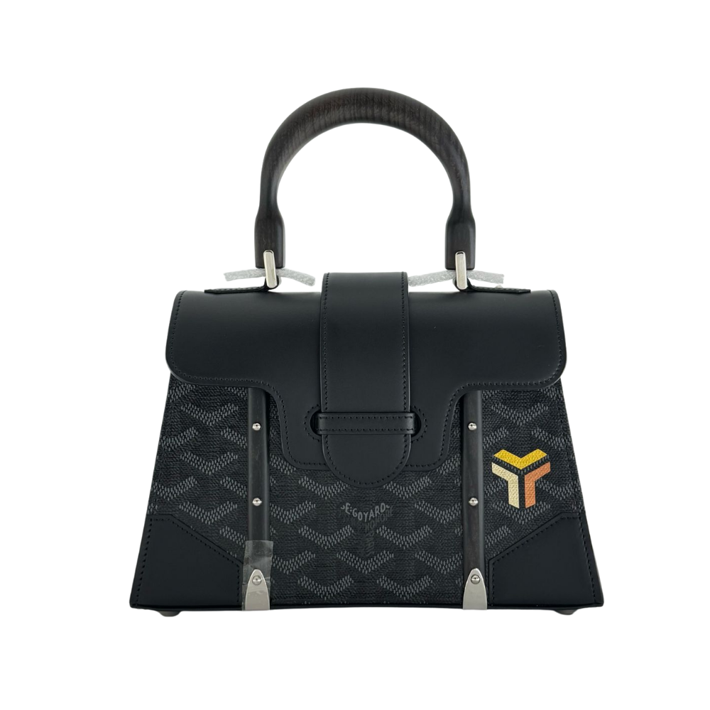 Goyard Saïgon Mini Limited Edition Jet Black