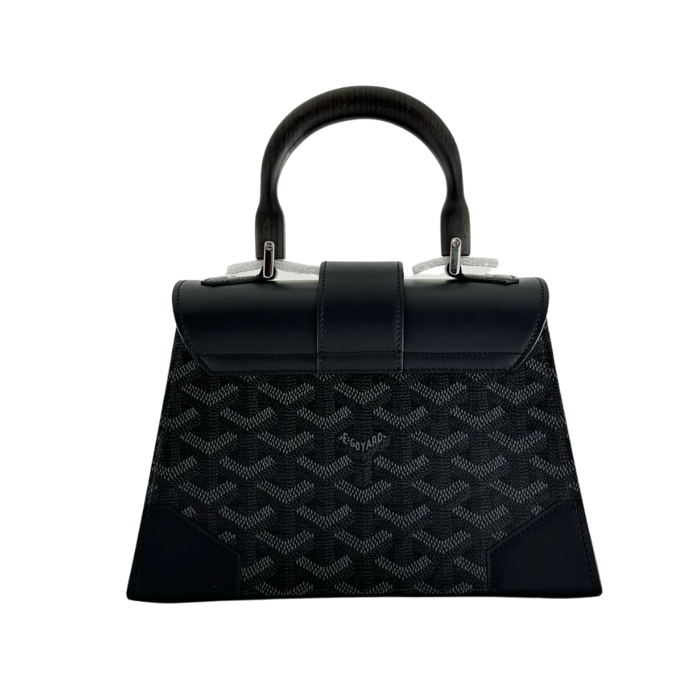 Goyard Saïgon Mini Limited Edition Jet Black