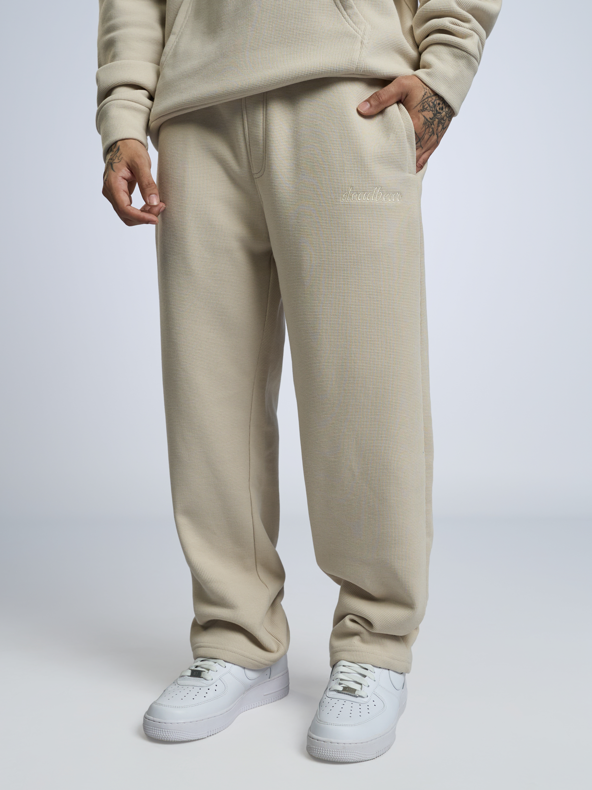 Co-ord Bottom Beige by DEADBEAR