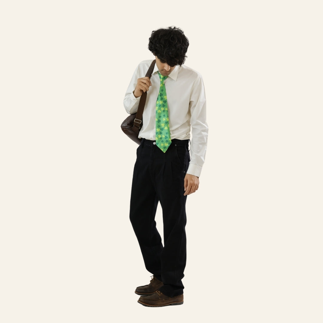 Men's Black Jeans - 1900s Fit by Old Gene