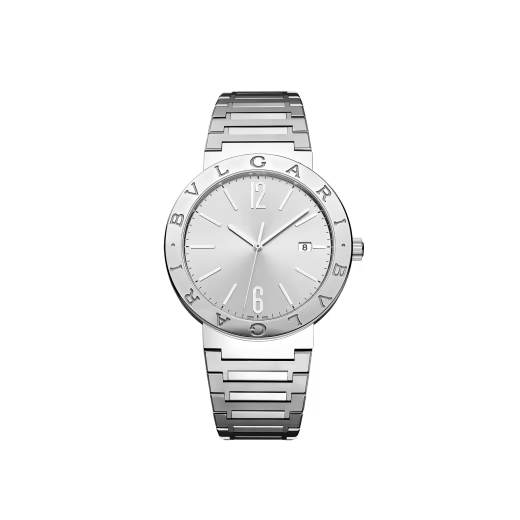 Bvlgari Bvlgari Steel Silver Automatic Watch