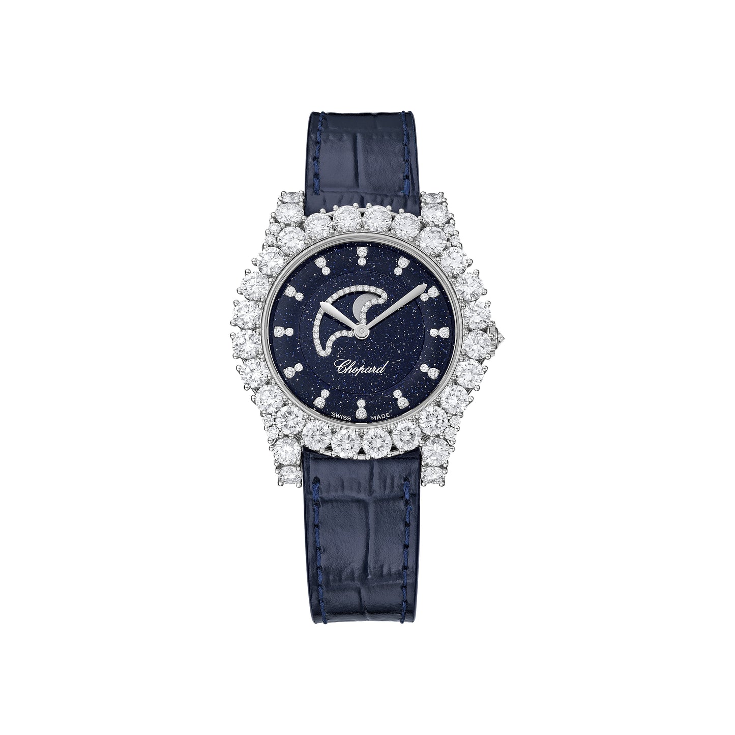 L'HEURE DU DIAMANT MOONPHASE