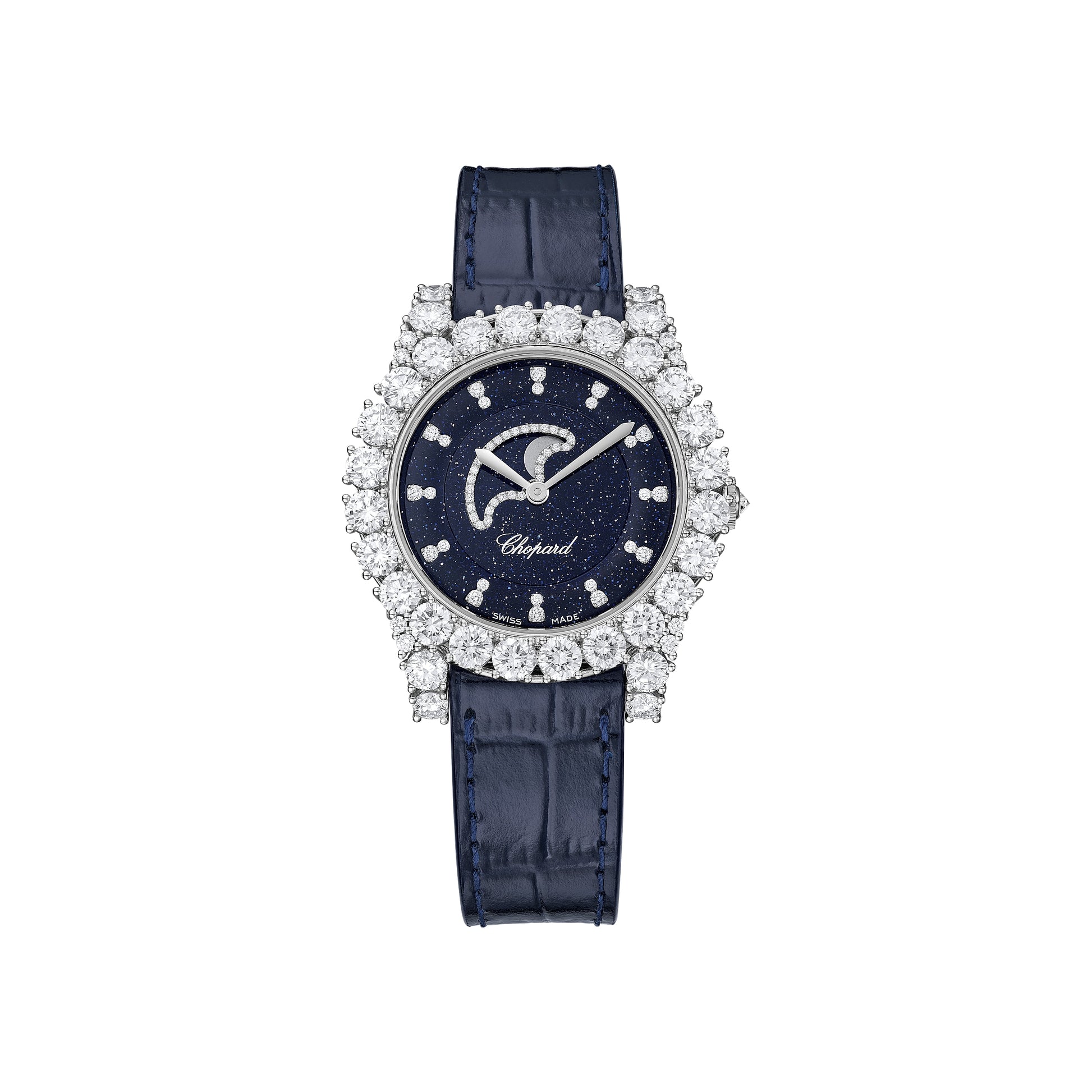 L'HEURE DU DIAMANT MOONPHASE