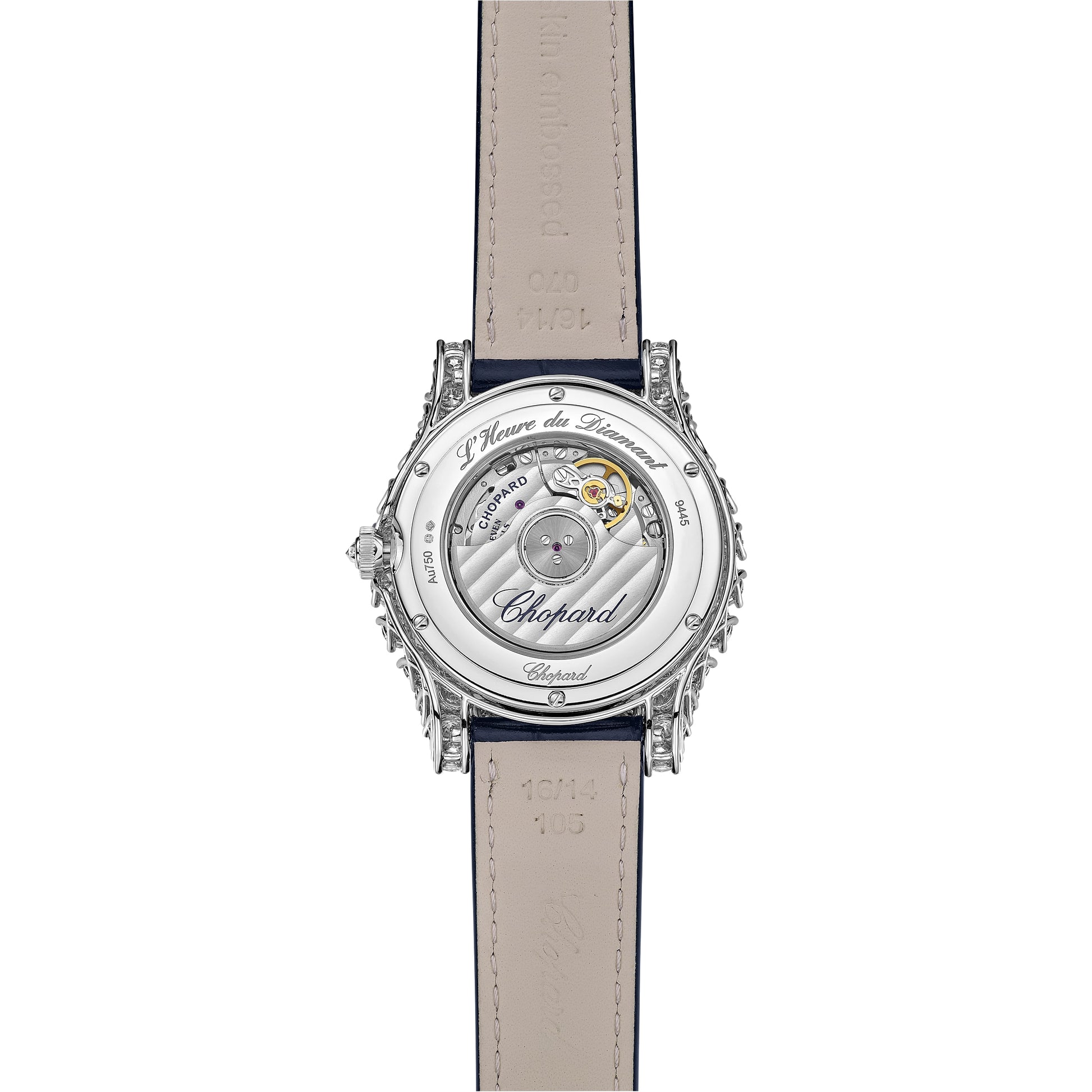 L'HEURE DU DIAMANT MOONPHASE