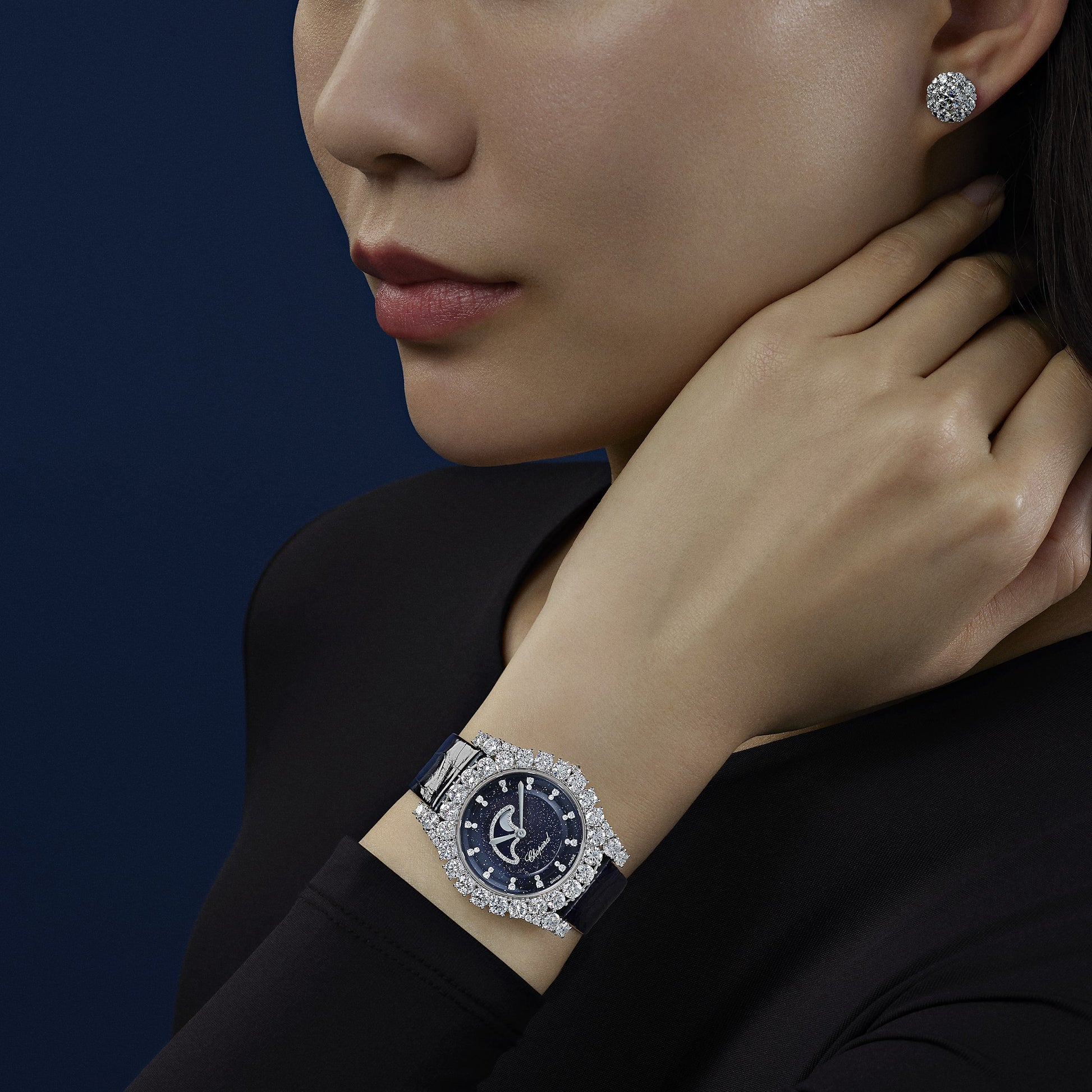 L'HEURE DU DIAMANT MOONPHASE
