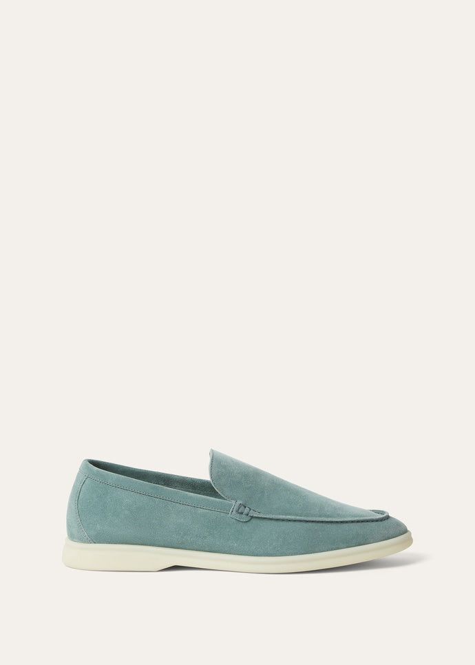 Loro Piana Summer Walk Loafers – Premium Suede Edition