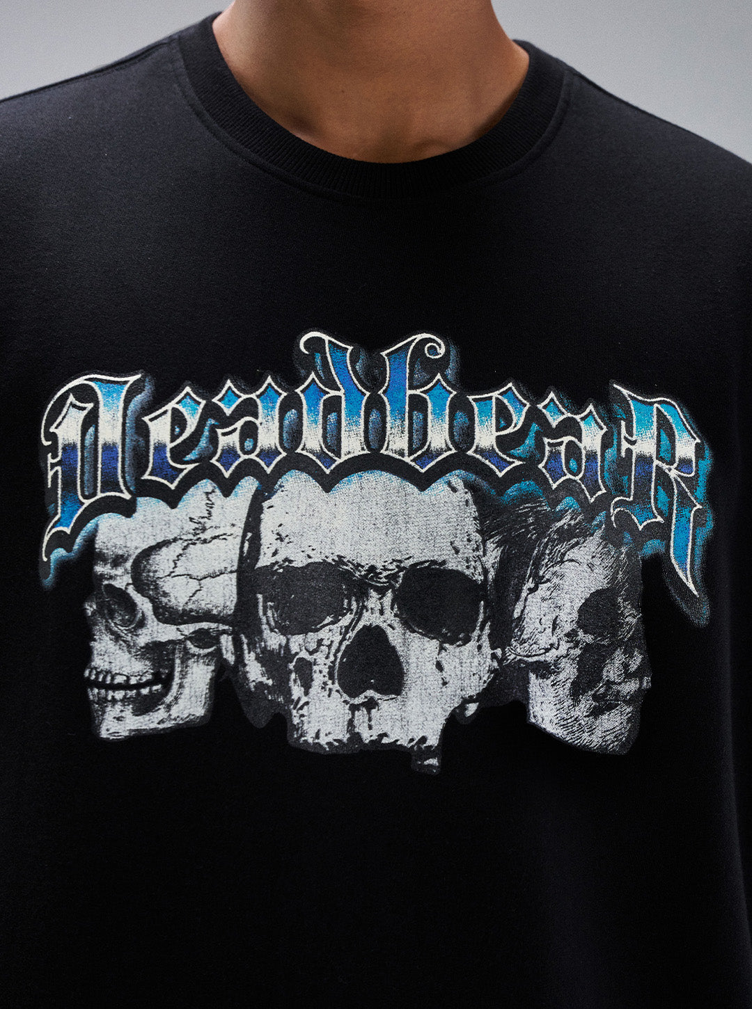 Skeleton 3.0 Tee Black by DEADBEAR