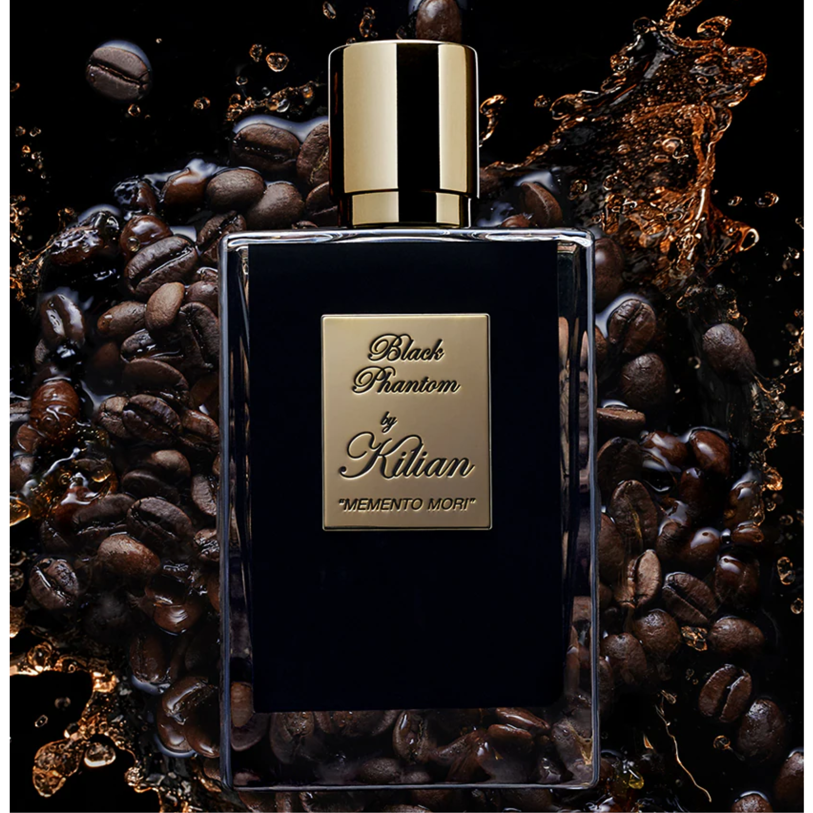 Kilian Black Phantom - "MEMENTO MORI" Eau de Parfum for Men — image 1