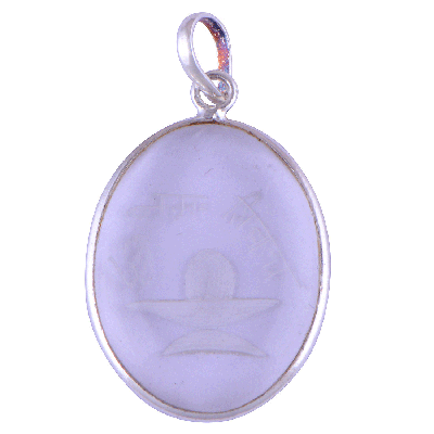 Crystal 925 Sterling Silver Pendant - R100394-14