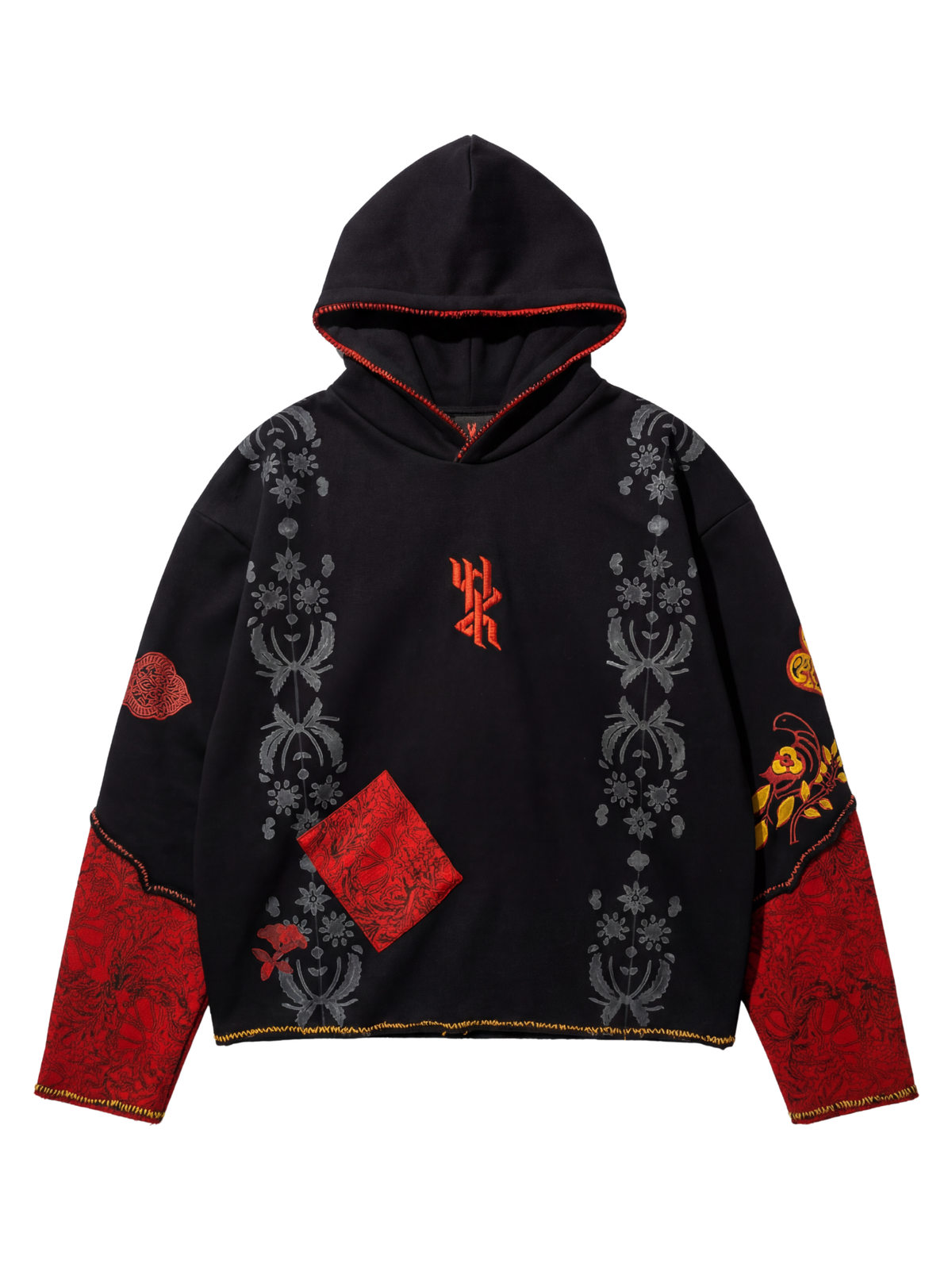 Rebellion' Handmade Hoodie by FARAK