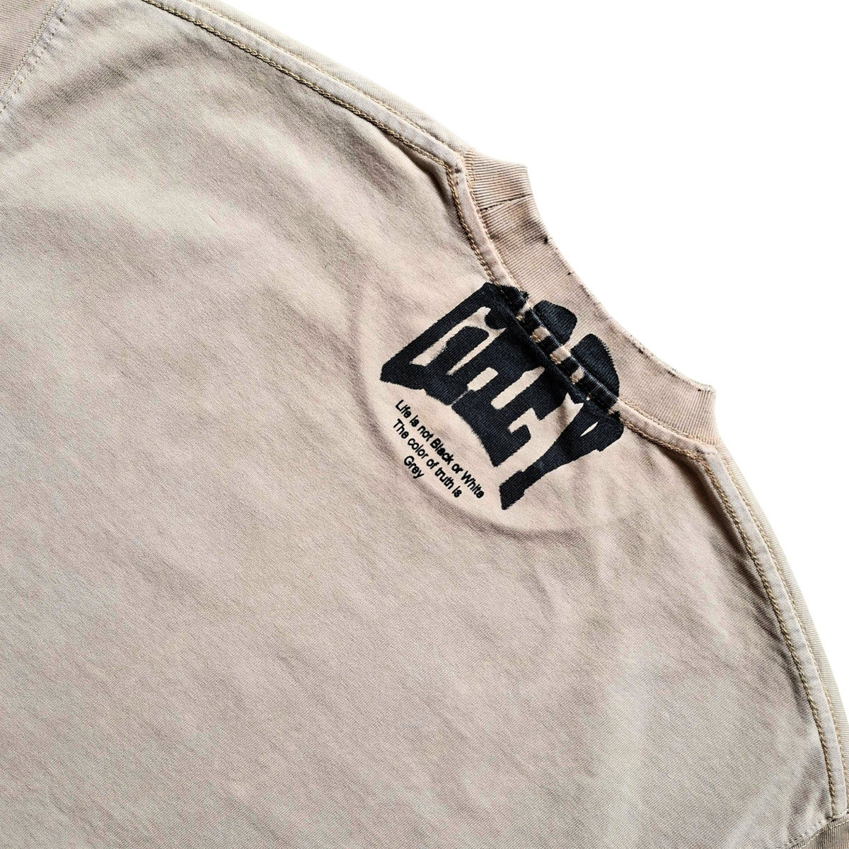 GREY AREA VARSITY TSHIRT by GREY AREA