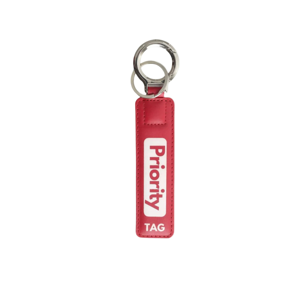 Priority Tag Bag Charms by leather charms