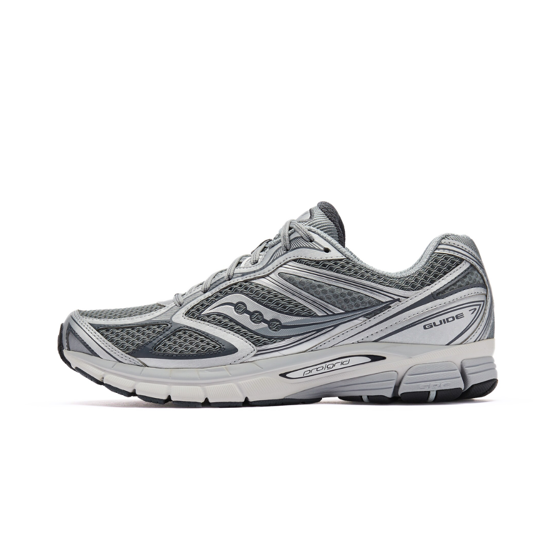 Saucony ProGrid Guide 7 Grey Silver by Saucony