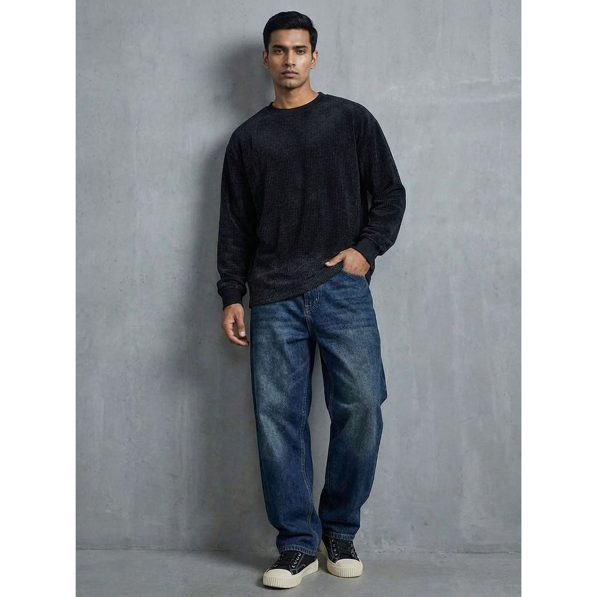 WASHED VELOUR SWEATSHIRT by GREY AREA