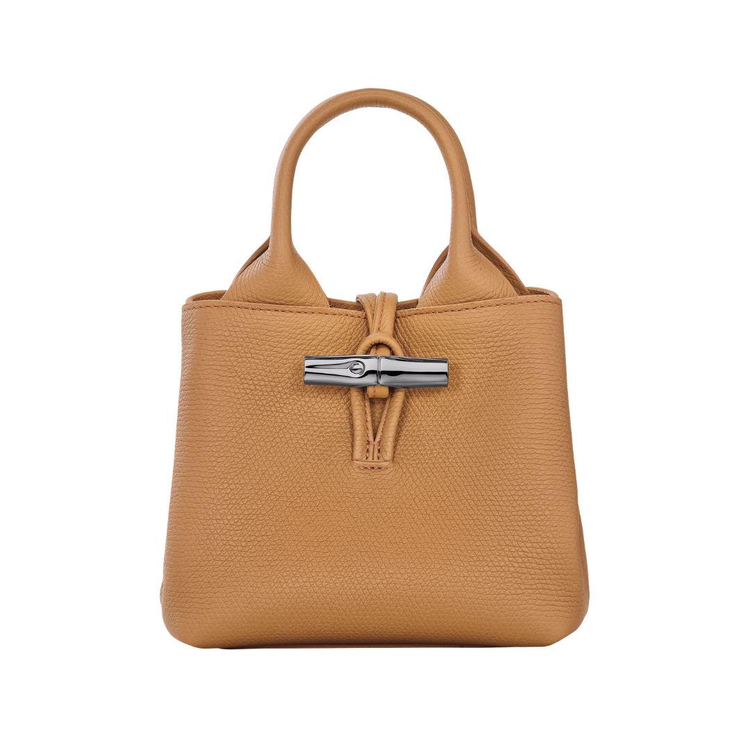 LONGCHAMP Le Roseau XS Handbag Leather by LONGCHAMP
