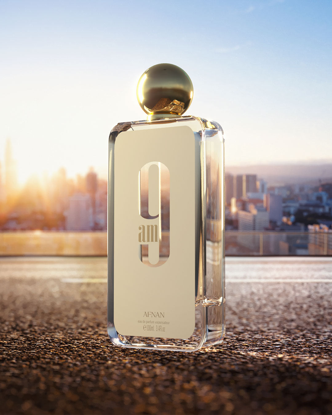 9 AM by Afnan 100 ML fragrance