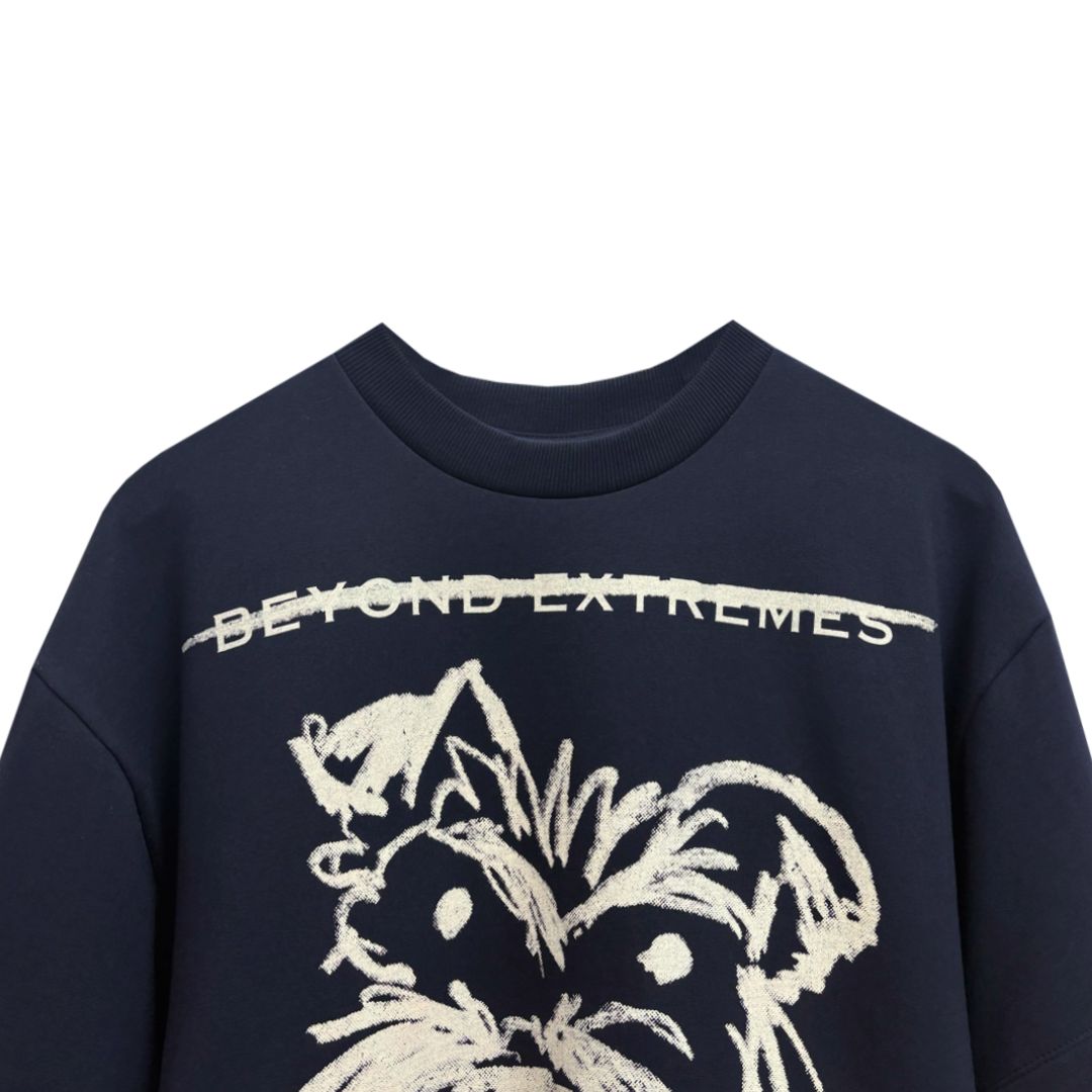 Loyalty T-shirt in Navy Blue [Unisex] by Beyond Extremes