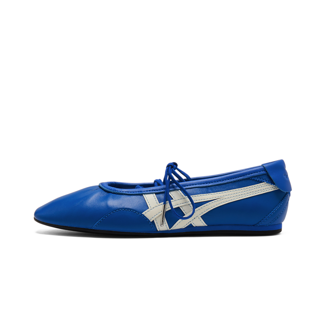 Onitsuka Tiger GYMNARINA DAZZLING BLUE CREAM by ONITSUKA