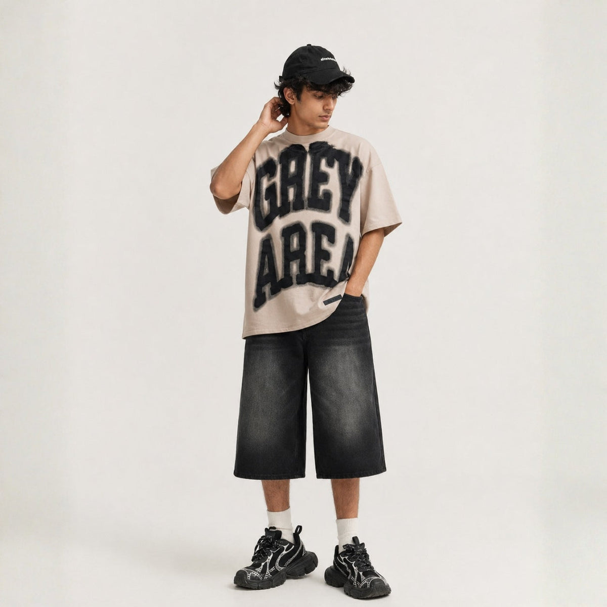 GREY AREA VARSITY TSHIRT by GREY AREA