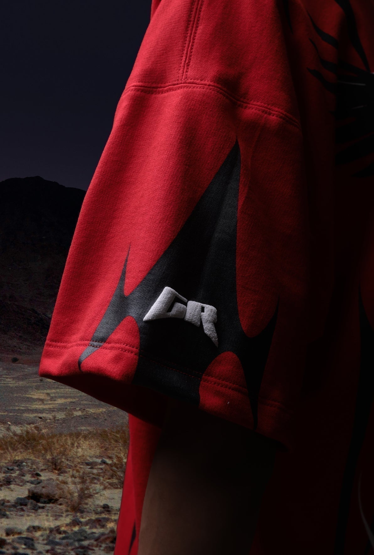 CRIMSON WINGS T-SHIRT by GRYAPE