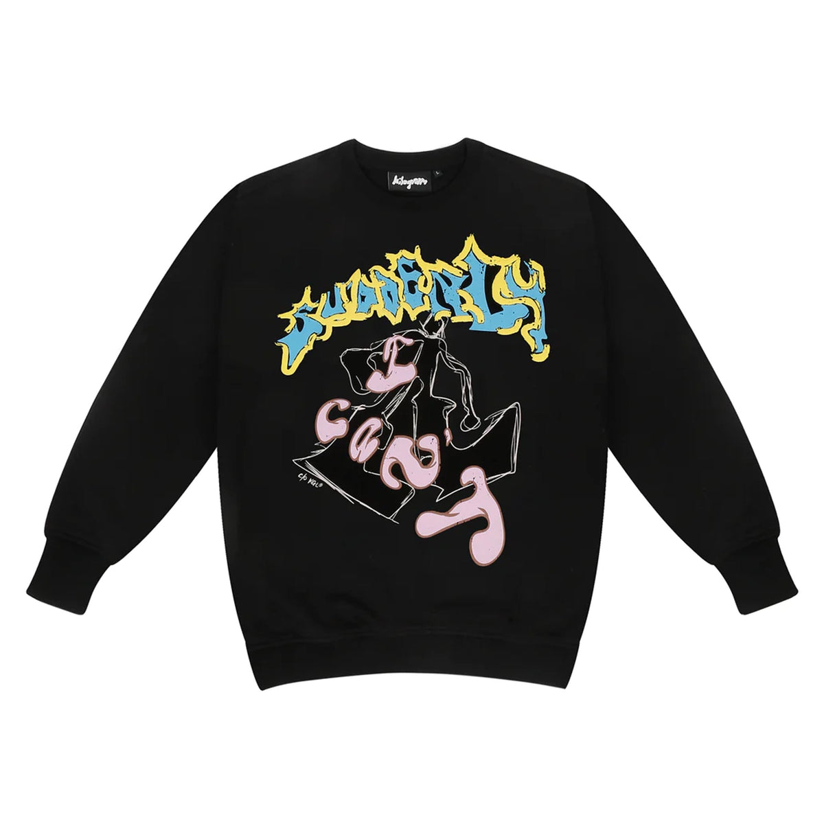 'SUDDENLY I CAN'T' SWEATSHIRT by Kilogram