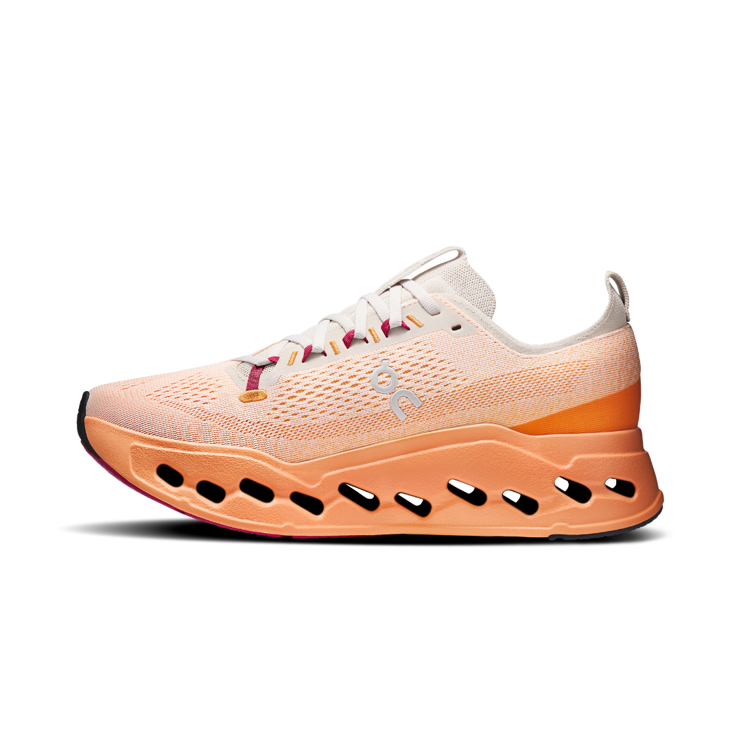 On Running Cloudsurfer Max Pearl Tangerine by ON