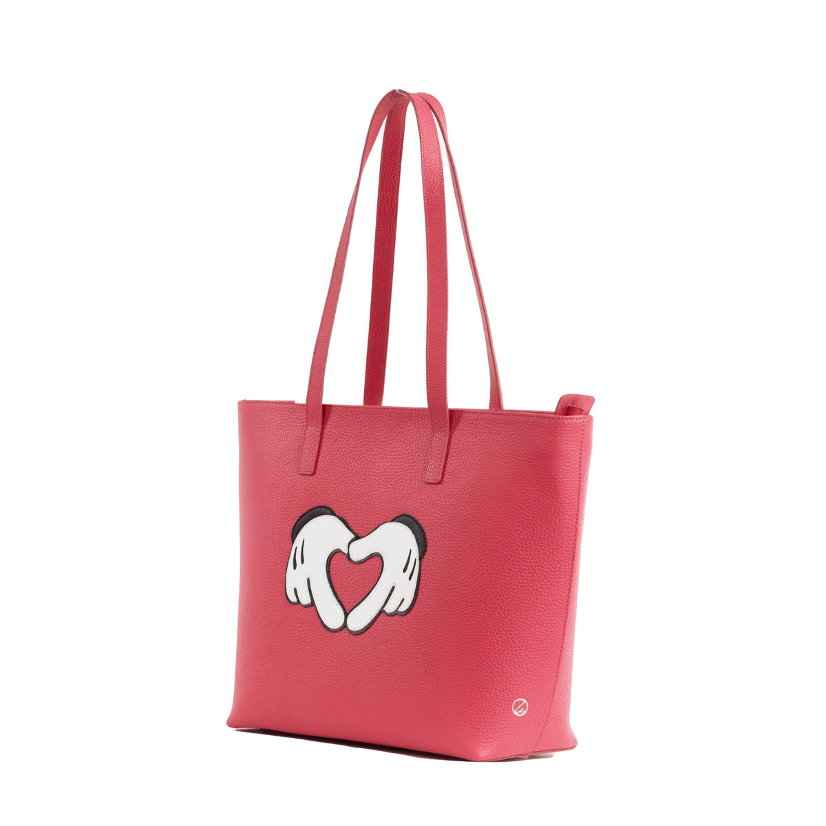 Heart Tote Bag by leather charms