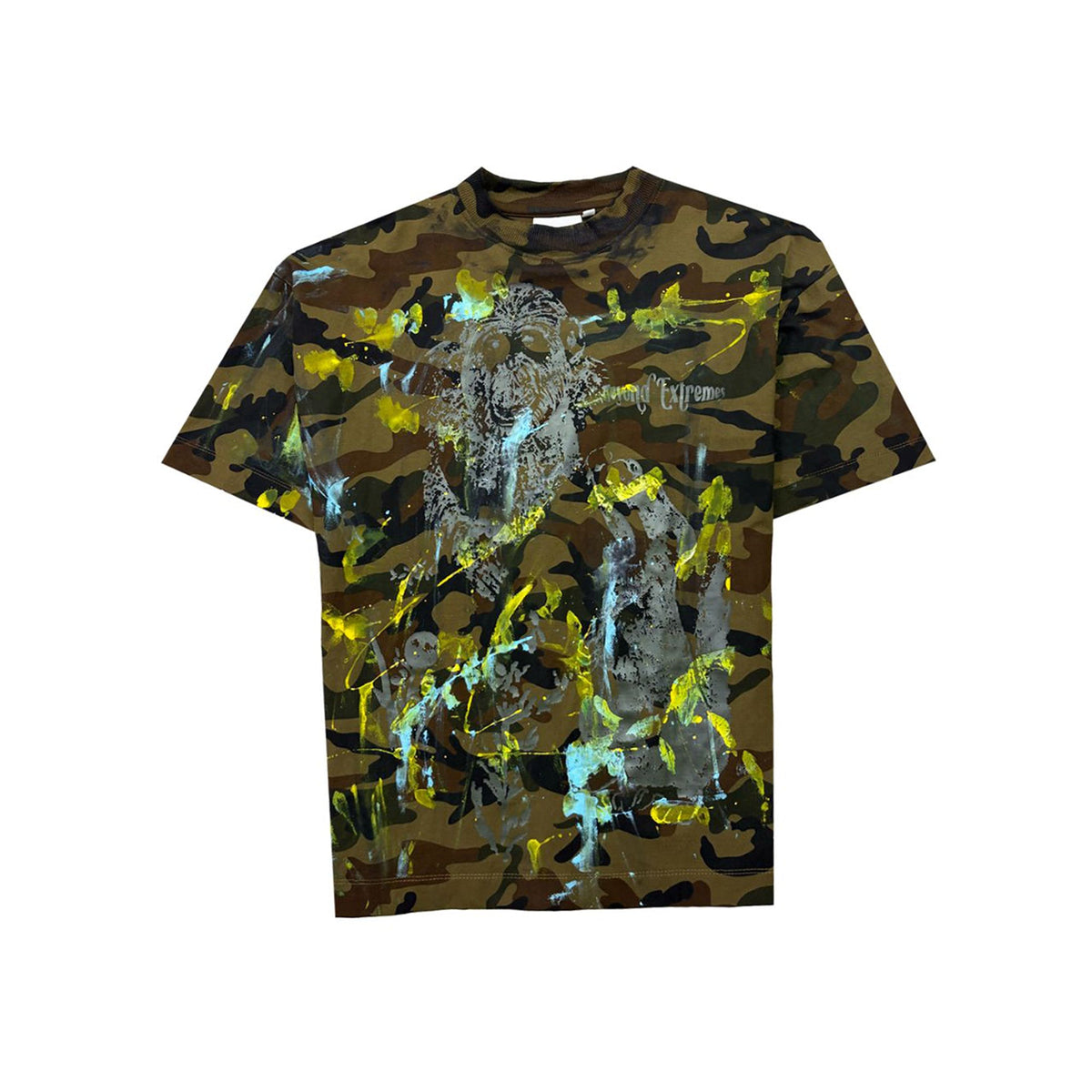Homeless 2.0 T-shirt 1*1 [Unisex] by Beyond Extremes