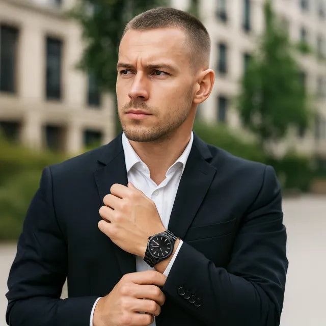 Bentley BL-13-05 black men's watch