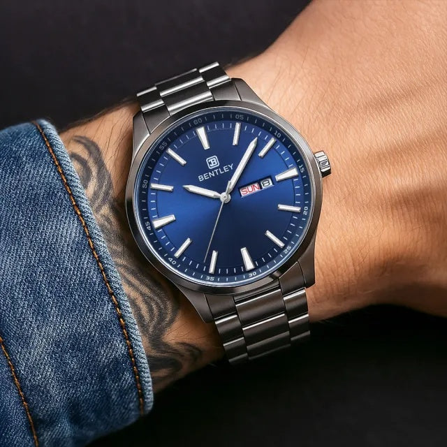 Bentley BL-13-58 blue men's watch