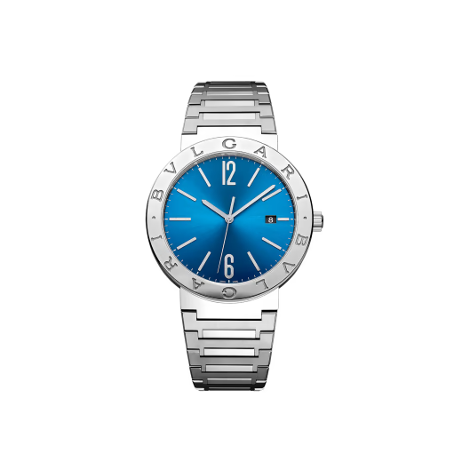 Bvlgari Bvlgari Steel Blue Automatic Watch