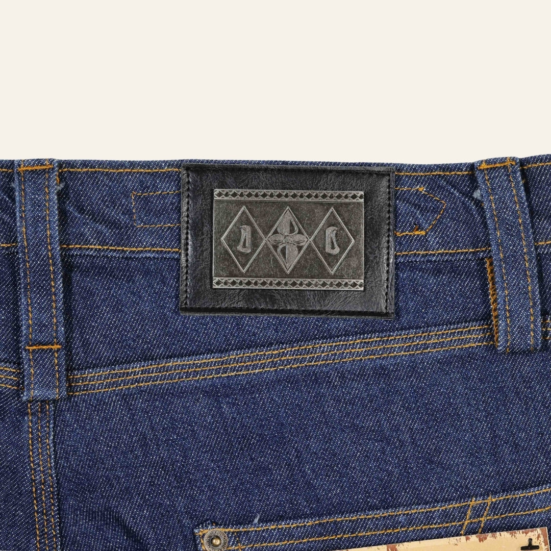 Men's Indigo Jeans - Gold Rush by Old Gene