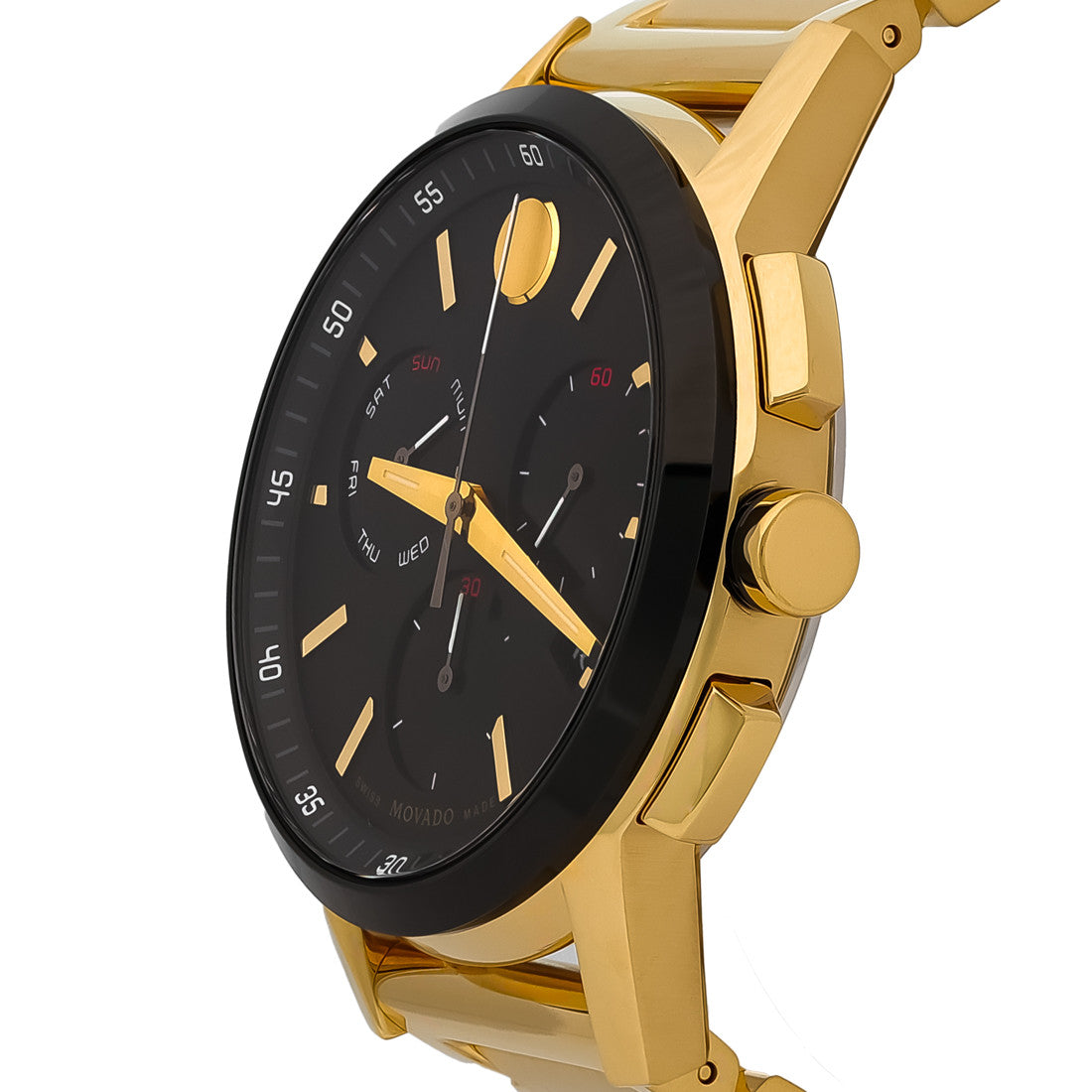 Men’s Movado Museum Sport 0607803 Quartz Chronograph Watch